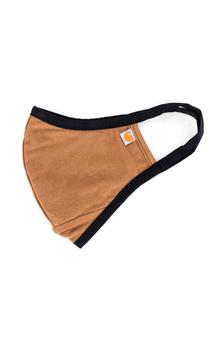 卡哈特, Carhartt | (105083) Cotton Blend Ear Loop Face Mask - Carhartt Brown商品图片 5.8折×额外7折, 额外七折
