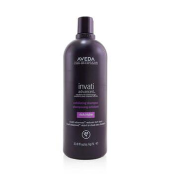 Aveda | - Invati Advanced Exfoliating Shampoo - # Rich 1000ml/33.8oz商品图片,9折, 满$275减$25, 满减