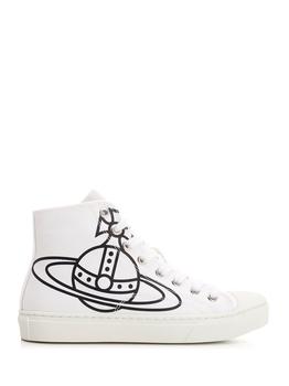 商品Vivienne Westwood | Vivienne Westwood plimsoll High Top Sneakers,商家Italist,价格¥2189图片
