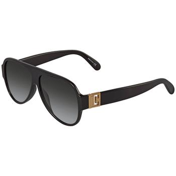 Givenchy | Grey Gradient Aviator Ladies Sunglasses GV 7142/S 0807 58商品图片,3.5折