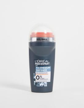 推荐L'Oreal Men Expert Magnesium Defence Hypoallergenic 48H Roll-On Deodorant 50ml商品