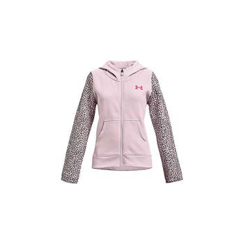 Under Armour | Under Armour Girls' Rival Fleece Full Zip Hoodie商品图片,7.5折