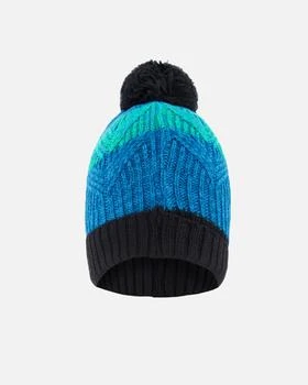 Deux par Deux | Knit Hat Green And Blue,商家Premium Outlets,价格¥185