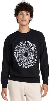 推荐J.W. Anderson Swirl Logo Sweatshirt商品