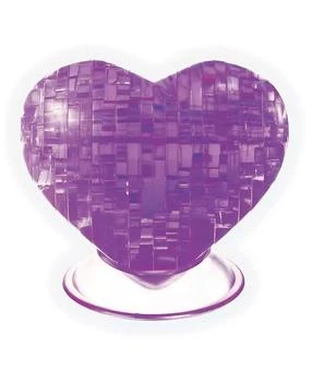 AreYouGame | 3D Crystal Puzzle - Heart Purple - 46 Piece,商家Macy's,价格¥98