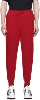 Jordan | Red Dri-FIT Sportwear Crossover Sweatpants 独家减免邮费