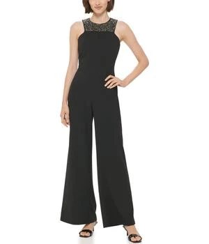 Calvin Klein | Jumpsuit with Beaded Neck Detail 5折