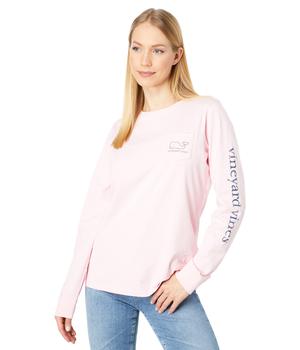 Vineyard Vines衣服, Vineyard Vines | Long-Sleeve Vintage Whale Tee商品图片 
