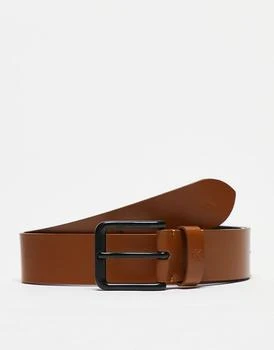 推荐Calvin Klein leather 35mm belt in brown商品