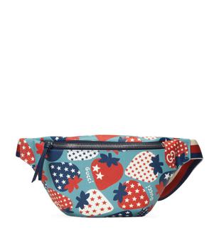 古驰腰包, Gucci | Strawberry Star Print Belt Bag商品图片 