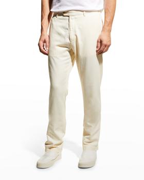 推荐Men's 4-Pocket Chino Trousers商品