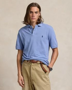 Ralph Lauren | Custom Slim Fit Mesh Polo Shirt,商家Bloomingdale's,价格¥439