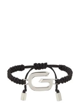 Givenchy | Givenchy G Plaque Logo Woven Bracelet 7折, 独家减免邮费