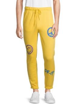 推荐​Graffiti Smiley Fleece Sweatpants商品