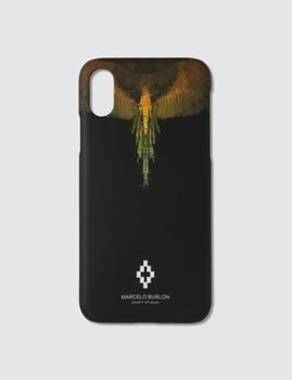 商品[二手商品] Marcelo Burlon | Glitch Wings iPhone X Case,商家HBX,价格¥322图片