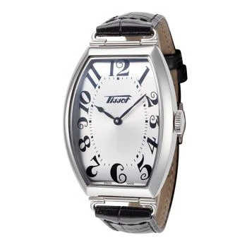 推荐Tissot Men's T1285091603200 Hertiage 42.45mm Quartz Watch商品
