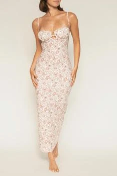 Montce | Montce - Petal Long Slip Dress,商家ELITE FINDS,价格¥923