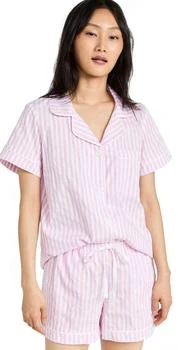 BedHead PJs | BedHead Pajamas 经典条纹睡衣套装 额外9.7折, 额外九七折
