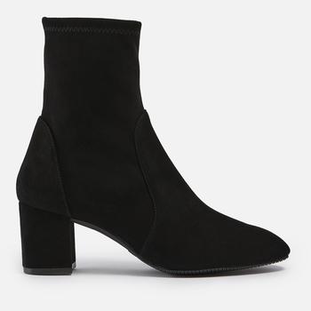 推荐Stuart Weitzman Yuliana Suede Heeled Ankle Boots商品