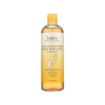 商品Babo Botanicals | - Baby Bubble Bath and Wash - Moisturizing - Oatmilk - 15 oz,商家Macy's,价格¥174图片