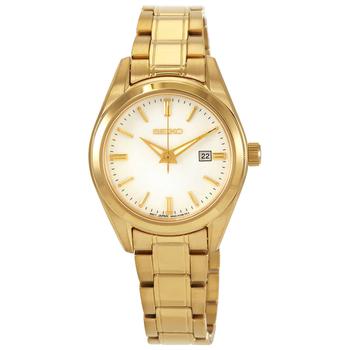 精工女表, Seiko | Neo Classic Quartz Silver Dial Ladies Watch SUR632P1商品图片 5.1折