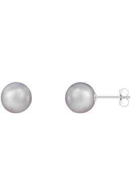 Splendid Pearls | 14k Gold 8mm Akoya Pearl Earrings商品图片,6.9折
