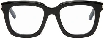 Yves Saint Laurent | 黑色 SL 465 眼镜 
