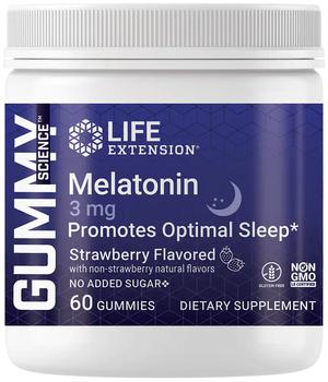 商品Life Extension Gummy Science Melatonin, 60 gummies - 3 mg,商家Life Extension,价格¥121图片