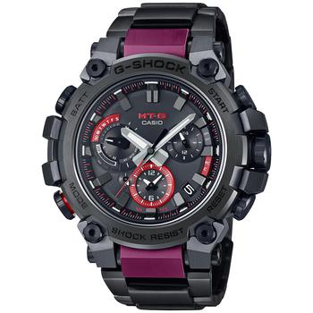 G-Shock | Men's Chronograph Dark Gray Resin Bracelet Watch 51mm商品图片,