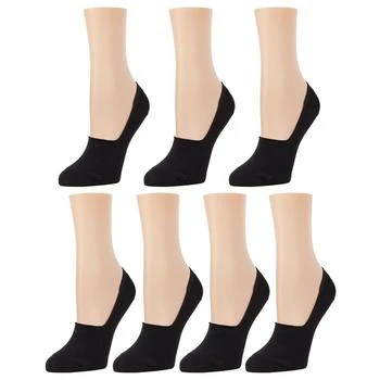 Memoi | HI-Cut Women's Liner Socks, Pack of 7 