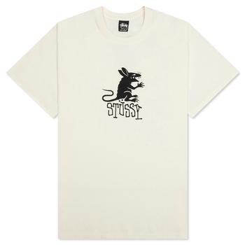 推荐Stussy Rat Pig. Dyed Tee - Natural商品