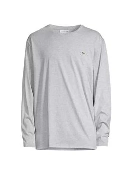 Lacoste | Long-Sleeve Cotton T-Shirt 7.4折