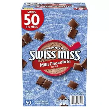 Swiss Miss | 瑞士小姐 牛奶巧克力味热可可粉 50份,商家Sam's Club,价格¥67