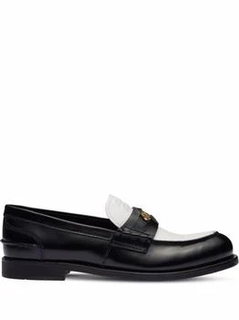 Miu Miu | MIU MIU  leather penny loafers 6.6折