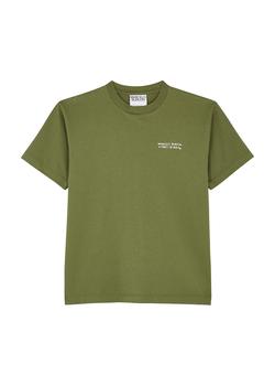 推荐KIDS Logo-print cotton T-shirt商品