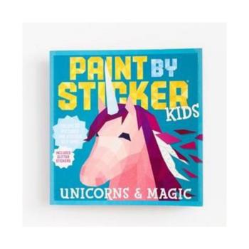商品Barnes & Noble | Unicorns & Magic (Paint by Sticker Kids Series) by Workman Publishing,商家Macy's,价格¥77图片