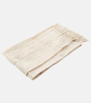 商品Once Milano | Linen hand towel and bath towel set,商家MyTheresa,价格¥1177图片