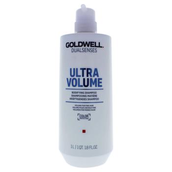 推荐Dualsenses Ultra Volume Bodyfying Shampoo by Goldwell for Unisex - 33.8 oz Shampoo商品