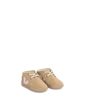 Veja | Unisex Suede Booties - Baby商品图片,独家减免邮费