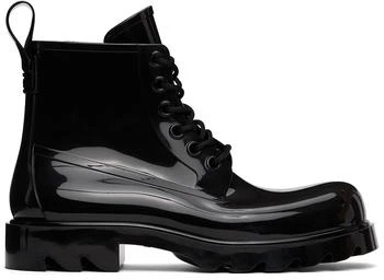 推荐Black Stride Ankle Boots商品