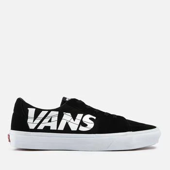 推荐Vans Hi-Def Sk8 Printed Canvas and Suede Trainers商品