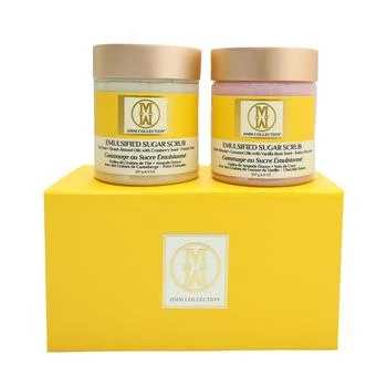 OMM Collection | 2 Piece Exfoliating, Smoothing and Rejuvenating All Natural Sugar Scrub Set, 16 oz,商家Macy's,价格¥435