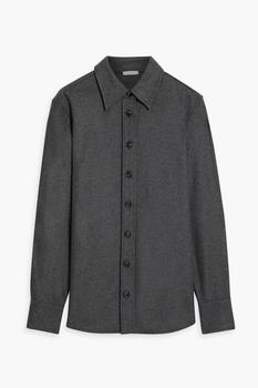 IRIS & INK, IRIS & INK | Ann recycled wool-flannel shirt商品图片 