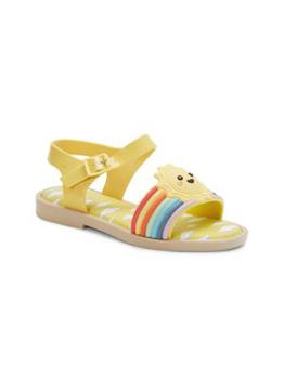 商品Mini Melissa | ​Baby's, Little Girl's & Girl's Sunny Day Appliqué Sandals,商家Saks OFF 5TH,价格¥216图片