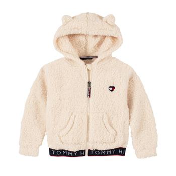 商品Tommy Hilfiger | Little Girls Sherpa Zip-Up Hooded Sweatshirt,商家Macy's,价格¥178图片
