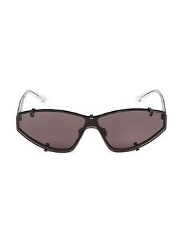 Bottega Veneta | Unapologetic 99MM Cat-Eye Sunglasses商品图片,