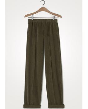 Maternal America, American Vintage | American Vintage Padow Taupe Cord Trousers商品图片 满$250减$20, 满减