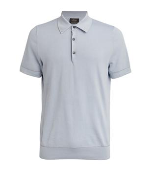 Brioni价格, Brioni | Cotton Polo Shirt商品图片 