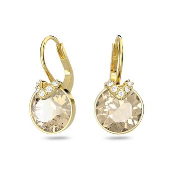 商品Swarovski | Crystal Round Cut Bella V Drop Earrings,商家Macy's,价格¥673图片