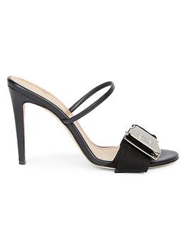 了解罗意威鞋, Loewe | Safety Belt 100 Strappy Sandals商品图片 